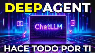 DeepAgent: The AI ​​Agent That Does EVERYTHING for You (Websites, Apps, Assistants, and More)