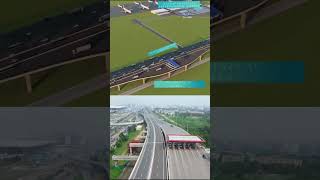 Dhaka Elevated Expressway & BRT Tongi Flyover #traffic #fly #flyover