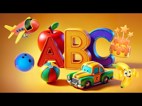A to Z Alphabet Letters & Sounds | A to Z Phonics Learning | ABC Learning For Kids | ABC Cartoon