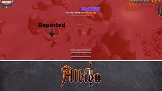Albion Online HACKER faster than USAIN BOLT