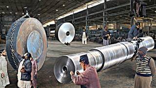 INSANE Gearbox Manufacturing Process | Giant Steel Parts & Full Workshop Compilation