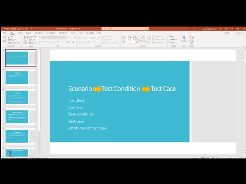 What is scenario/how to write test case/what is test condition