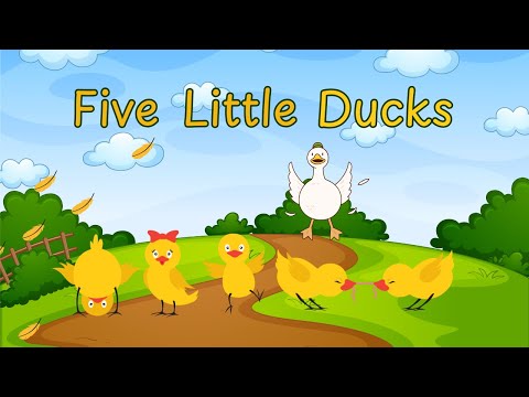 Five Little Ducks | Childrens Songs | Nursery Rhyme & Kids Songs