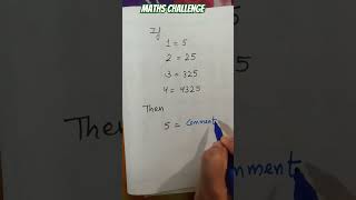 #solveitquickly #shorts #maths #mathchallenge