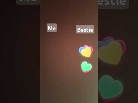me and my best friend did this trend