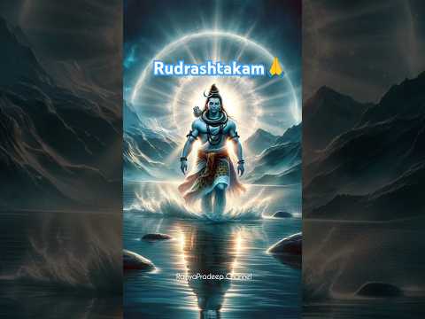 Rudrashtakam #namamishamishan #devotional #siva #trending #viralshorts #status #shorts