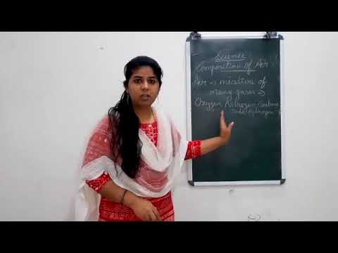 Class 4 - Chapter 7 - Composition Of Air - Part 01