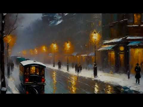 the perfect playlist for a cozy winter · dark academia