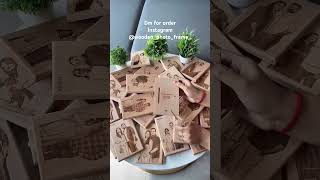 Wooden Photo Frame | Tranding Gift 2025 | Customized Gift #customisedgifts #bdaygift