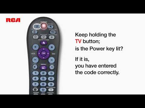 Television Remote Control Direct Code Programming