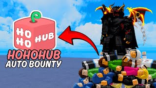 🔥 HOHOHUB AUTO BOUNTY – O Melhor Script de Auto Kill Players no Blox Fruits