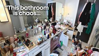 I've Never Seen Someone Declutter This Fast 😳