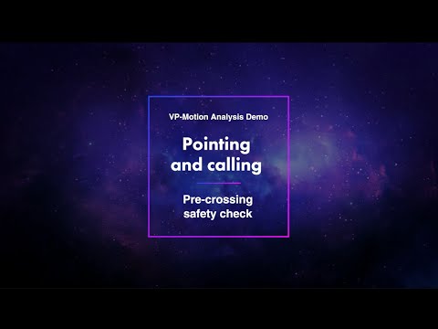 VP-Motion Analysis Demo - Pre-Crossing Safety Check