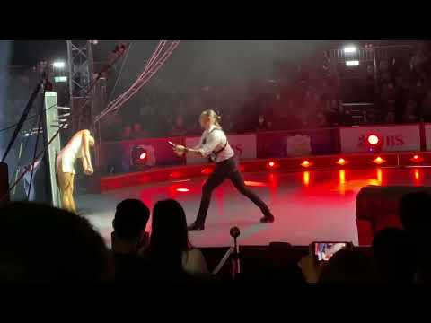 UBS PRESENTS THE WORLD CIRCUS 2024  | GANDEYS CIRCUS | GOMONOV KNIFE SHOW | JOY WANDERS