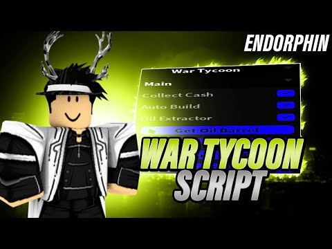 War Tycoon Script | Roblox War Tycoon Hack | AutoFarm + AimBot | New Update 2025