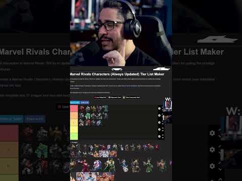 Duelist Tier List Season 1 | Marvel Rivals #shorts #marvelrivals