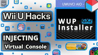 Homebrewing WiiU | Virtual Console Injection