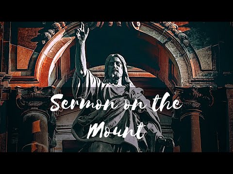 Jesus Christ Sermon On The Mount Speech