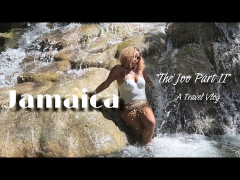Jamaica Vlog: |  Bahia Principe Resort | Dunn's River Fall's | Yaaman Adventure Park & More