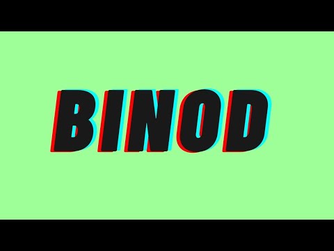 Writing "BINOD" with Python Programming Language @SlayyPoint