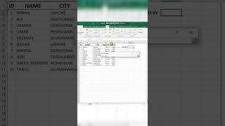 Macro to sort data #excel #tutorial #microsoft #excelvba #excellearning #exceltricks