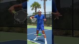 Master the low-risk block #pickleball #pickleballtips