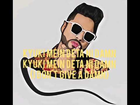 #DAMN #RAFTAAR #KRISHNA  DAMN/ LRICAL video
