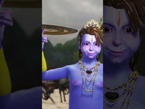 Krishna vs Naragasuran Animated Diwali Celebration Story shorts #lordkrishna #diwali #diwali2024