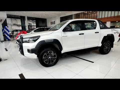 2021 Toyota Hilux Revo Rally Exterior and Interior Walkaround PH