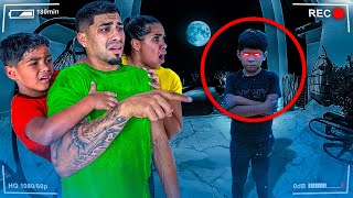 Zakyius EVIL Twin Brother Showed Up To Our House At 3AM! *caught on camera* 