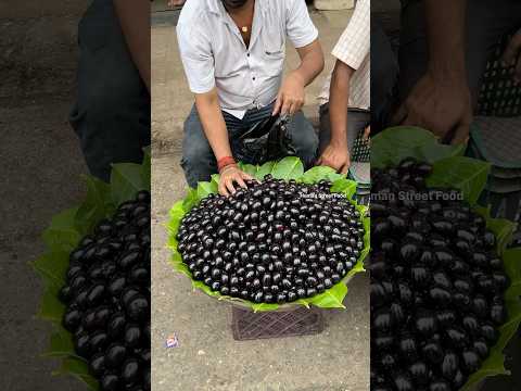 The special benefit of Black jammu | Human Street food #shorts #humanstreetfood