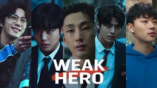WEAK HERO CLASS 2 EDITS COMPILATION | TIK TOK EDITS #tiktok #weakheroclass2 #kdrama