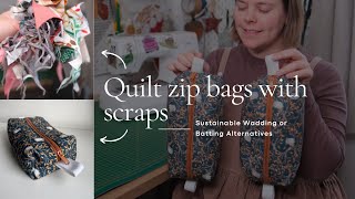 Sustainable Wadding or Batting Alternatives | Quilt with Scraps