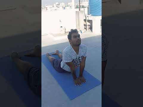 snake pose