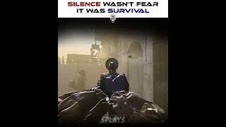 The dark punishes the loud #gaming #cod #shorts
