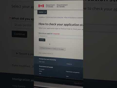 Application Status for your Student Visa Canada!