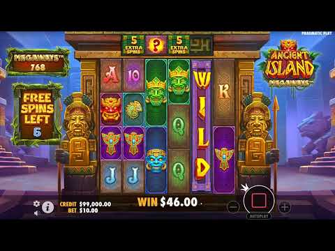 New Slot Ancient Island Megaways