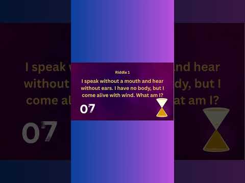 Only Geniuses Can Crack This Riddle! #familyfun #riddlejourney #quiz #learning #riddles