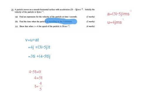 kinematics in 2d suvat