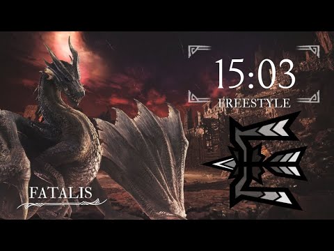 [MHWI PC] Fatalis - Bow 15:03 (Day 1)