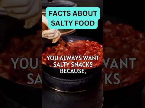 The SHOCKING Truth About Salty Foods! 🧂🚨 #SaltyFoods #WellnessHacks #FoodCravings #StayInformed