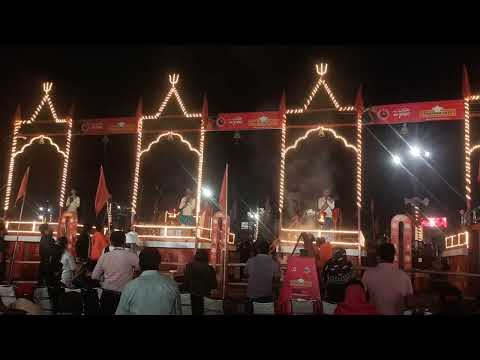 Kunwari Kanyao dwara Sangam Mahaarati