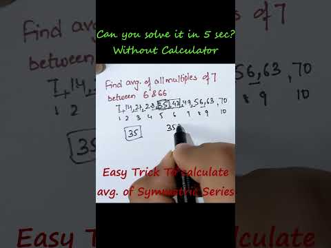Average Trick pt2 #maths #mathematics #averageproblems #mathstricks #hindi