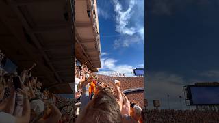 Epic F-15E Strike Eagles flyover at Neyland Stadium, setting the tone for Tennessee vs Alabama! #f15
