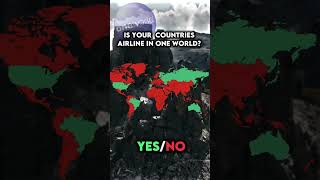 Is your countries airline in OneWorld alliance?