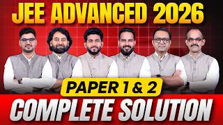 JEE Adv. 2026 Complete Paper Solution | Paper 1 & 2 Detailed Discussion 🚀| Difficulty Level by ALLEN