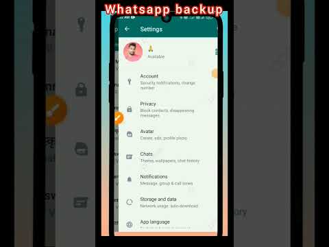 How to backup your whatsapp chat l Whatsapp tricks #shots #youtubeshorts  #whatsapptricks😱😱😱