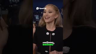 Ariana Grande Unforgettable Backstage Experience with Broadway Legends #arianagrande