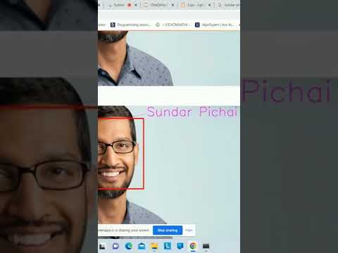 face recognition deployment - OpenCV  #shorts #treding #shortvideo #youtubeshorts
