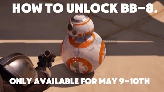 How To Unlock The BB-8 Mythic In Fortnite Droid Tycoon
